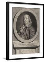 Ben Franklin-null-Framed Art Print