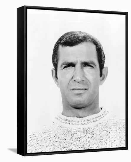 Ben Gazzara - Run for Your Life-null-Framed Stretched Canvas