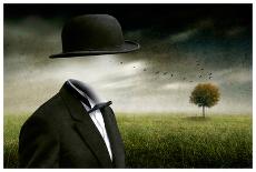 I think, I'm a dreamer-Ben Goossens-Laminated Art Print