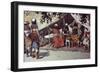 Ben-Hadad and the Kings Drinking in the Tent-James Jacques Joseph Tissot-Framed Giclee Print