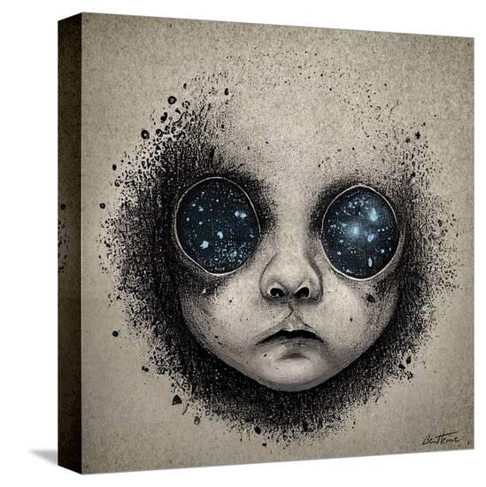 Stretched Canvas Print, , large