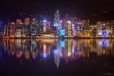 Hong Kong Skyline 2014-Ben Heine-Photographic Print