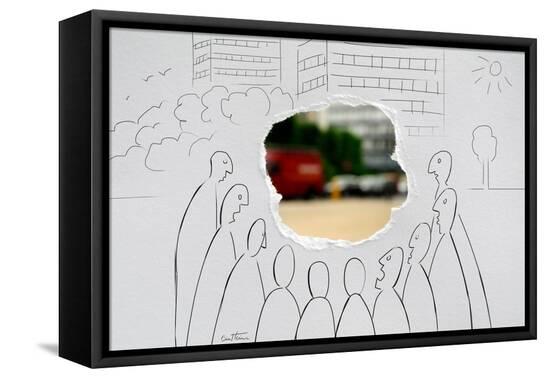 Stretched Canvas Print, , large