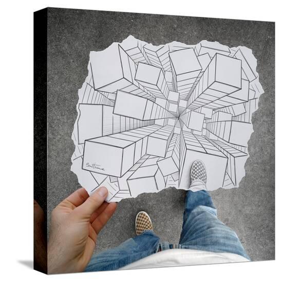 Stretched Canvas Print, , large