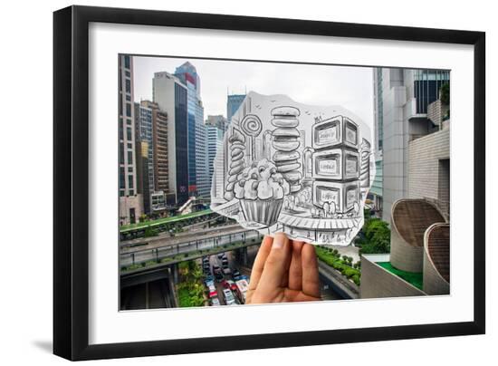 Giclee Print, , large