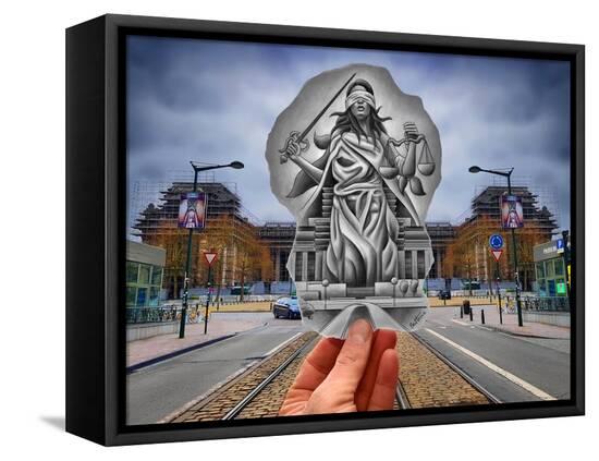 Stretched Canvas Print, , large