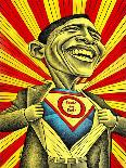 Will Obama Change The World-Ben Heine-Giclee Print