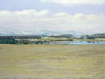 Landscape: Loch Lomond, 2002-Ben Henriques-Stretched Canvas