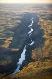Aerial Photo of the Palouse River Which Has Cut a Canyon Through the Scablands of East Washington-Ben Herndon-Photographic Print