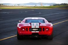 The Back of a 550 Horsepower Ford Gt Supercar on San Juan Island in Washington State-Ben Herndon-Photographic Print