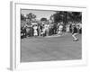 Ben Hogan Applying "Body English" after Putting on 7Th, But Ball Went Foot Past Hole and Took Par-null-Framed Premium Photographic Print