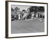 Ben Hogan Applying "Body English" after Putting on 7Th, But Ball Went Foot Past Hole and Took Par-null-Framed Premium Photographic Print