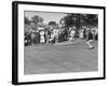 Ben Hogan Applying "Body English" after Putting on 7Th, But Ball Went Foot Past Hole and Took Par-null-Framed Premium Photographic Print