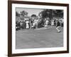 Ben Hogan Applying "Body English" after Putting on 7Th, But Ball Went Foot Past Hole and Took Par-null-Framed Premium Photographic Print