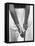 Ben Hogan, Close Up of Hands Grasping Club-Yale Joel-Framed Stretched Canvas