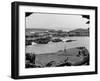 Ben Hogan Day for Club Members at Cypress Point Golf Course-null-Framed Photographic Print