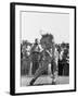 Ben Hogan Hitting a Golf Ball-John Dominis-Framed Premium Photographic Print