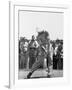 Ben Hogan Hitting a Golf Ball-John Dominis-Framed Premium Photographic Print