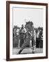 Ben Hogan Hitting a Golf Ball-John Dominis-Framed Premium Photographic Print