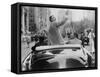 Ben Hogan Honored in a Ticker-Tape Parade in New York City-null-Framed Stretched Canvas