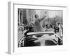 Ben Hogan Honored in a Ticker-Tape Parade in New York City-null-Framed Premium Photographic Print