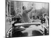 Ben Hogan Honored in a Ticker-Tape Parade in New York City-null-Mounted Premium Photographic Print