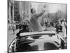 Ben Hogan Honored in a Ticker-Tape Parade in New York City-null-Mounted Photo