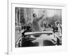 Ben Hogan Honored in a Ticker-Tape Parade in New York City-null-Framed Photo