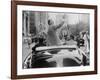 Ben Hogan Honored in a Ticker-Tape Parade in New York City-null-Framed Photo