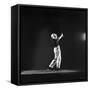 Ben Hogan, Posed in Action Swinging Club-Yale Joel-Framed Stretched Canvas