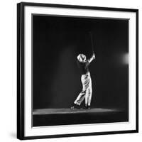 Ben Hogan, Posed in Action Swinging Club-Yale Joel-Framed Premium Photographic Print