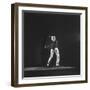 Ben Hogan, Posed in Action Swinging Club-Yale Joel-Framed Premium Photographic Print