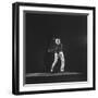 Ben Hogan, Posed in Action Swinging Club-Yale Joel-Framed Premium Photographic Print