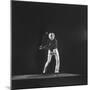 Ben Hogan, Posed in Action Swinging Club-Yale Joel-Mounted Premium Photographic Print