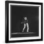 Ben Hogan, Posed in Action Swinging Club-Yale Joel-Framed Premium Photographic Print