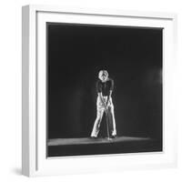 Ben Hogan, Posed in Action Swinging Club-Yale Joel-Framed Premium Photographic Print