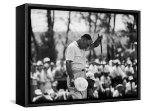Ben Hogan U.S. National Open Golf Tournament Cherry Hills Country Club-Ralph Crane-Framed Stretched Canvas