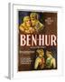 Ben-hur, 1925, "Ben-hur: a Tale of the Christ" Directed by Fred Niblo-null-Framed Giclee Print