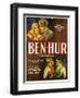 Ben-hur, 1925, "Ben-hur: a Tale of the Christ" Directed by Fred Niblo-null-Framed Giclee Print