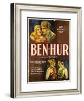 Ben-hur, 1925, "Ben-hur: a Tale of the Christ" Directed by Fred Niblo-null-Framed Giclee Print