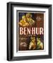 Ben-hur, 1925, "Ben-hur: a Tale of the Christ" Directed by Fred Niblo-null-Framed Giclee Print