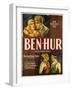 Ben-hur, 1925, "Ben-hur: a Tale of the Christ" Directed by Fred Niblo-null-Framed Giclee Print