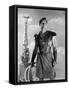 BEN-HUR, 1959 directed by WILLIAM WYLER Charlton Heston (b/w photo)-null-Framed Stretched Canvas