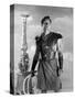 BEN-HUR, 1959 directed by WILLIAM WYLER Charlton Heston (b/w photo)-null-Stretched Canvas