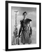 BEN-HUR, 1959 directed by WILLIAM WYLER Charlton Heston (b/w photo)-null-Framed Photo