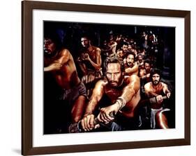 BEN-HUR, 1959 directed by WILLIAM WYLER Charlton Heston (photo)-null-Framed Photo