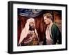 BEN-HUR, 1959 directed by WILLIAM WYLER Hugh Griffith and Charlton Heston (photo)-null-Framed Photo