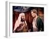 BEN-HUR, 1959 directed by WILLIAM WYLER Hugh Griffith and Charlton Heston (photo)-null-Framed Photo