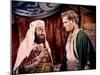 BEN-HUR, 1959 directed by WILLIAM WYLER Hugh Griffith and Charlton Heston (photo)-null-Mounted Photo