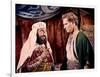 BEN-HUR, 1959 directed by WILLIAM WYLER Hugh Griffith and Charlton Heston (photo)-null-Framed Photo